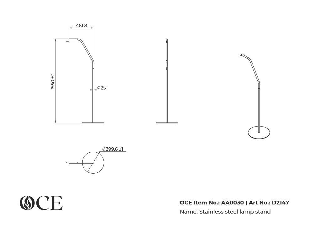 AA0030 BK Accessoires