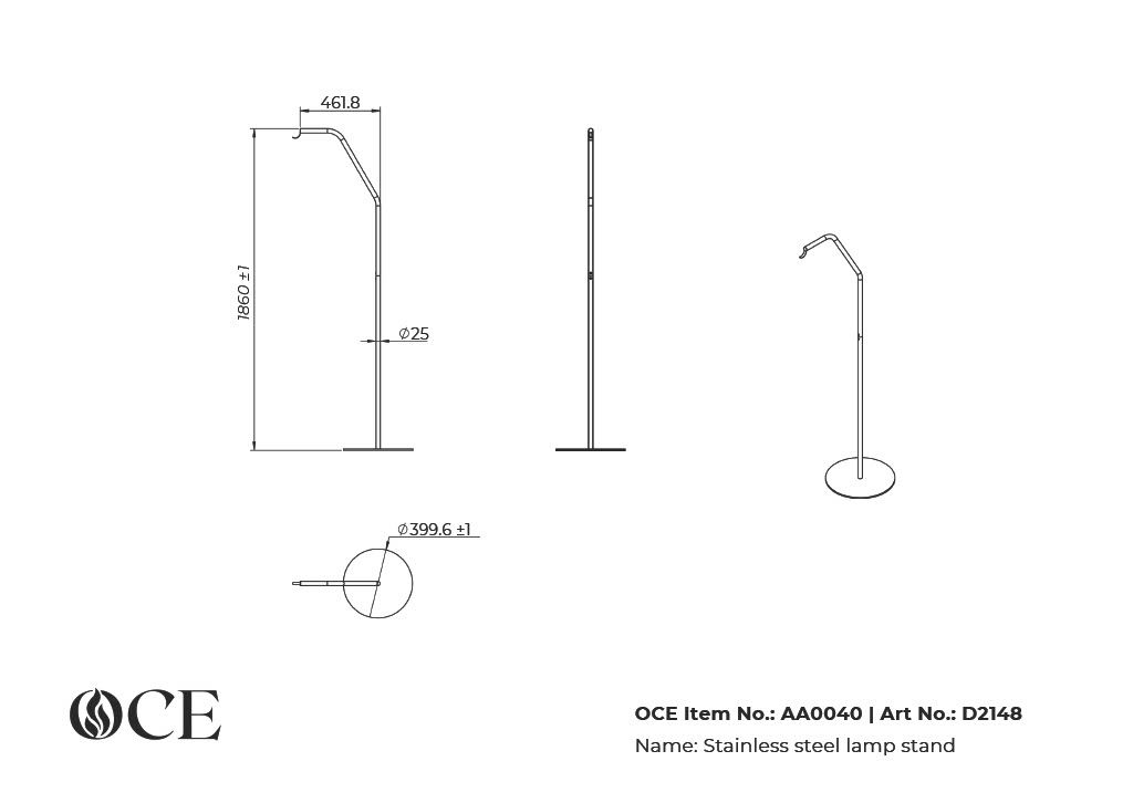 AA0040 BK Accessoires