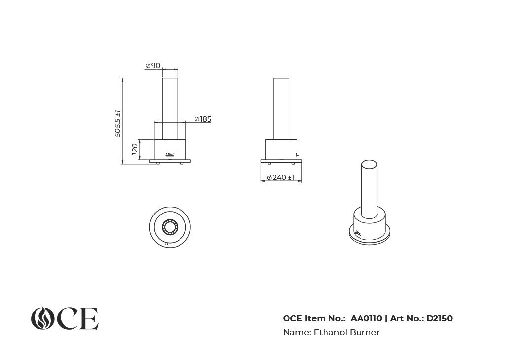AA0110 BK Accessoires