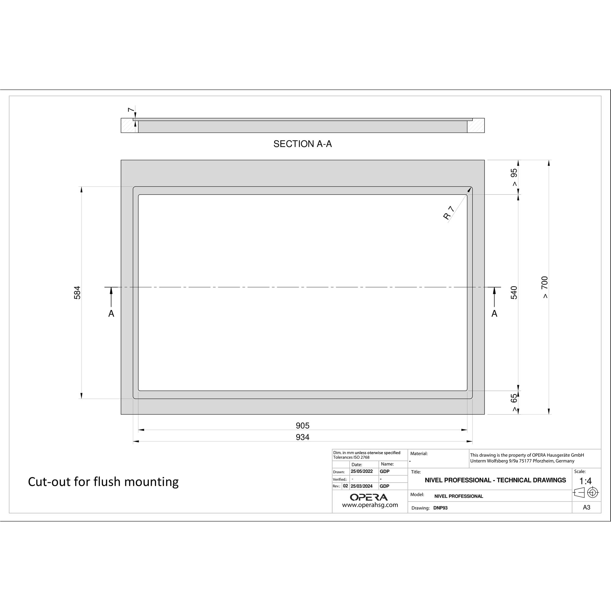 Opera DNP93C220 inbouw kookplaat kopen?