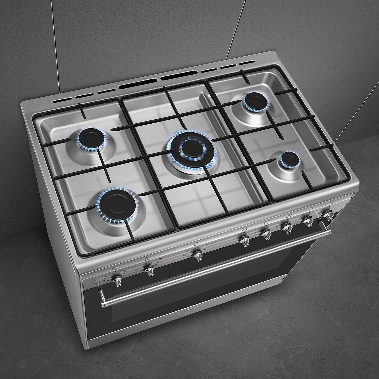 Smeg CX91GMXNLK kopen | Bemmel en Kroon