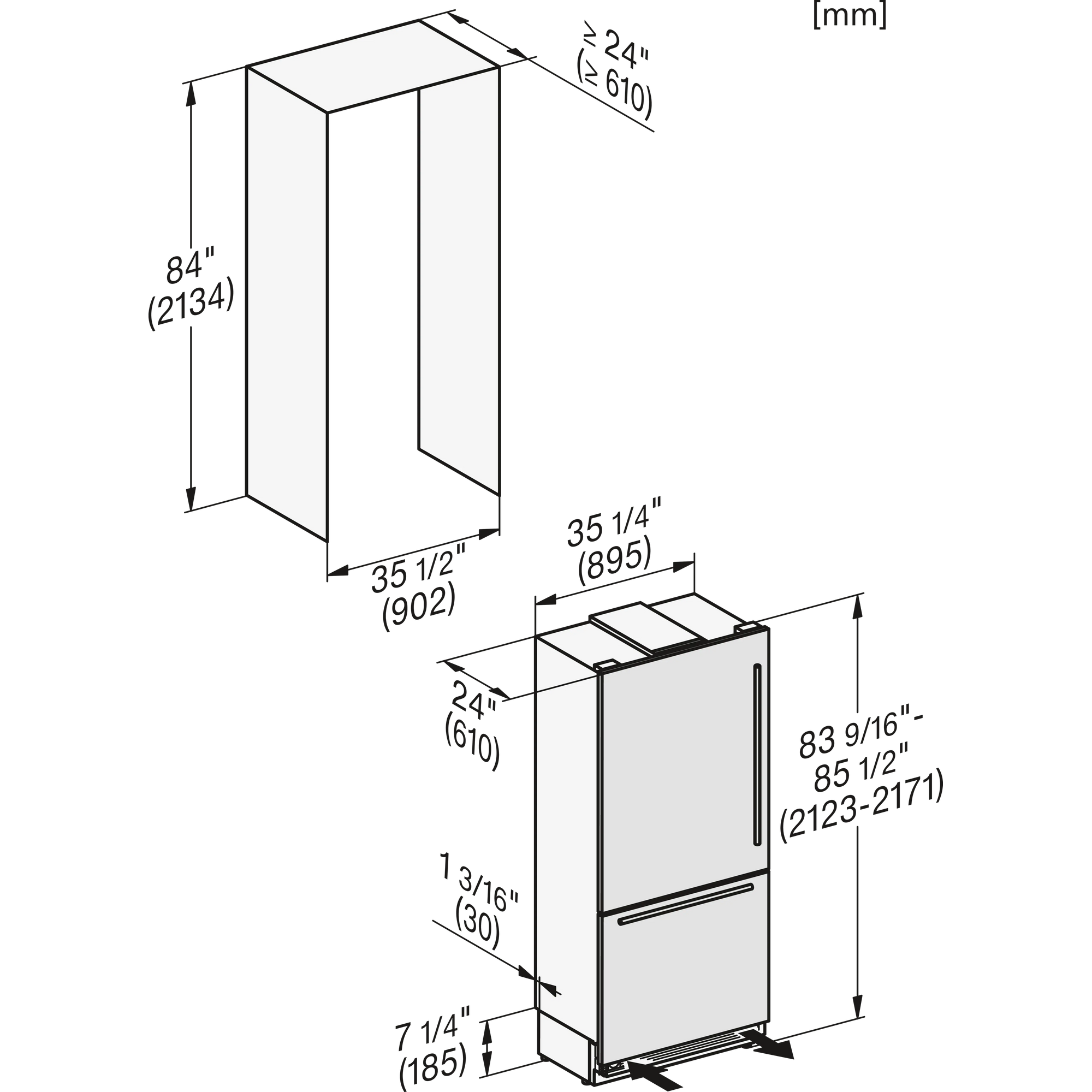 Miele KFMC3844L kopen | Bemmel en Kroon